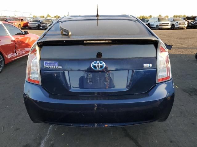 2012 Toyota Prius