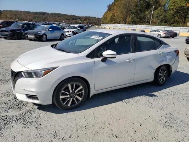 2020 Nissan Versa SV