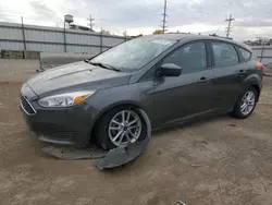 2018 Ford Focus SE en venta en Chicago Heights, IL