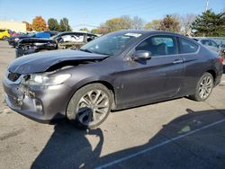 Salvage cars for sale at Moraine, OH auction: 2015 Honda Accord EXL