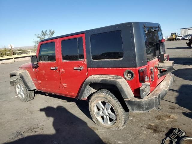 2010 Jeep Wrangler Unlimited Sport