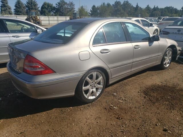 2004 Mercedes-Benz C 230K Sport Sedan