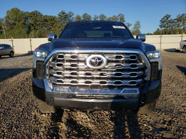 2024 Toyota Tundra Crewmax Platinum