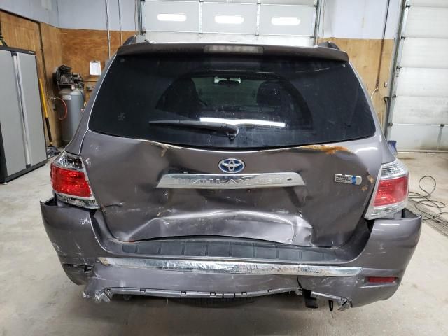 2013 Toyota Highlander Hybrid