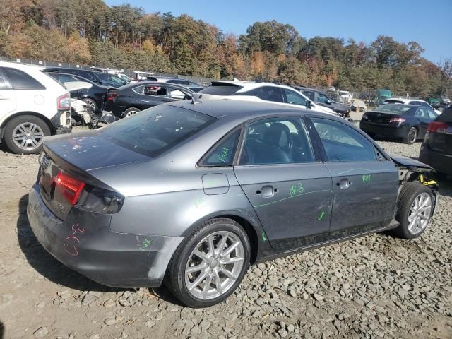 2015 Audi A4 Premium