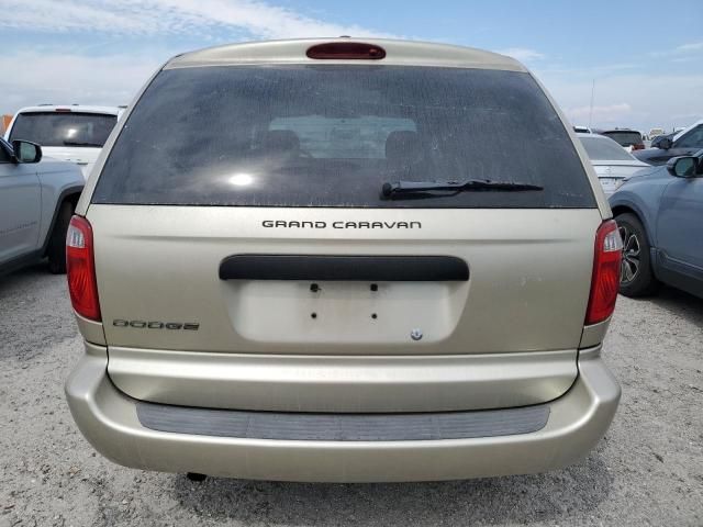 2005 Dodge Grand Caravan SE