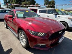 Ford Mustang salvage cars for sale: 2016 Ford Mustang