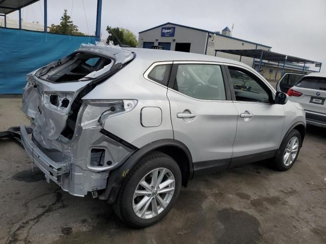 2017 Nissan Rogue Sport S