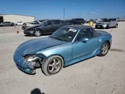 2002 Mazda MX-5 Miata Base en venta en Temple, TX