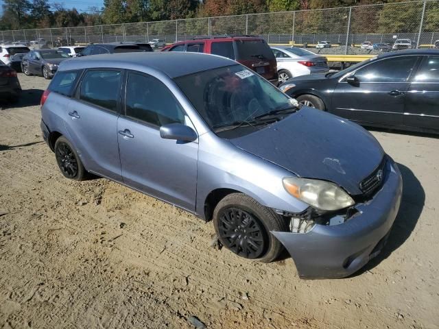 2006 Toyota Corolla Matrix XR