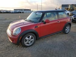 Salvage cars for sale at Nisku, AB auction: 2010 Mini Cooper