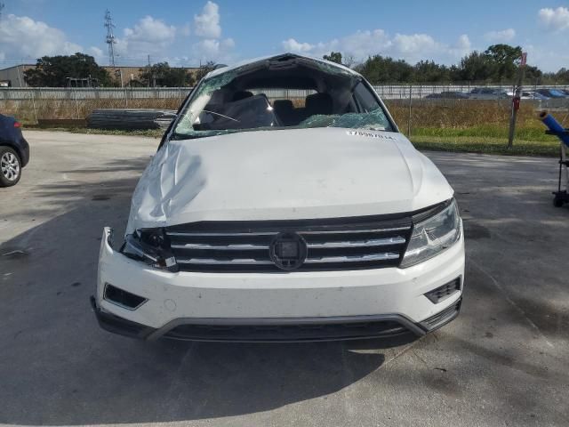 2018 Volkswagen Tiguan S