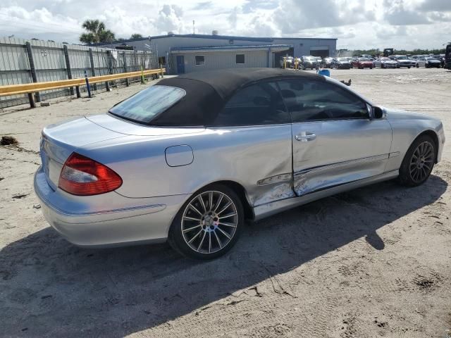 2007 Mercedes-Benz CLK 350