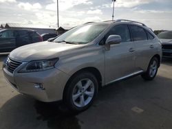 Flood-damaged cars for sale at auction: 2013 Lexus RX 350 Base