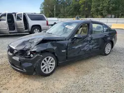 Salvage cars for sale at Concord, NC auction: 2007 BMW 328 I