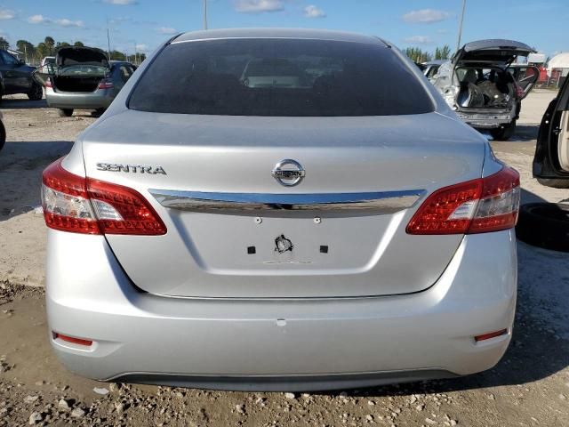 2015 Nissan Sentra S