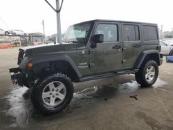 4 X 4 for sale at auction: 2015 Jeep Wrangler Unlimited Sport