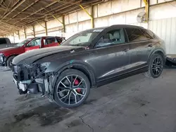 Salvage cars for sale at Phoenix, AZ auction: 2019 Audi Q8 Prestige S-Line