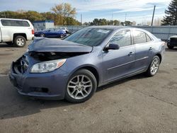 Chevrolet Vehiculos salvage en venta: 2013 Chevrolet Malibu 1LT