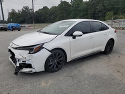 Toyota salvage cars for sale: 2023 Toyota Corolla SE