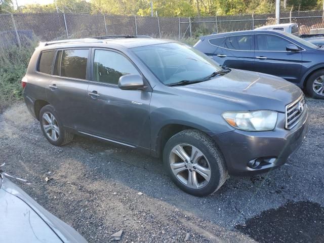 2009 Toyota Highlander Sport