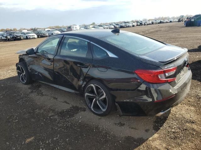 2022 Honda Accord Sport