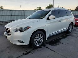 Salvage cars for sale at Littleton, CO auction: 2014 Infiniti QX60