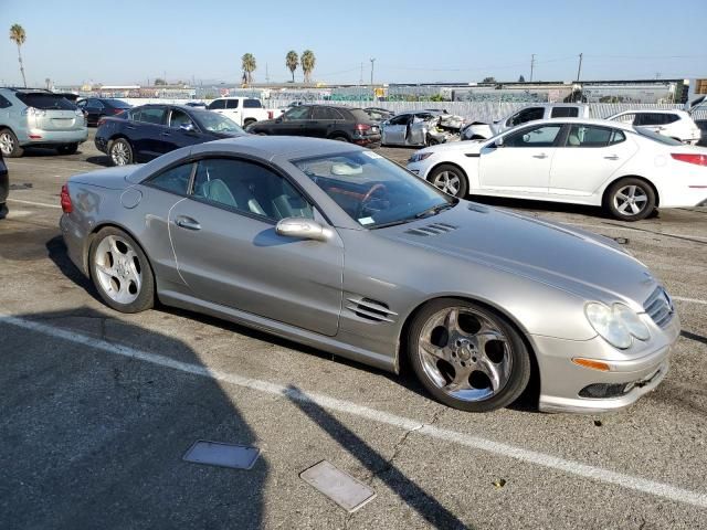 2005 Mercedes-Benz SL 500