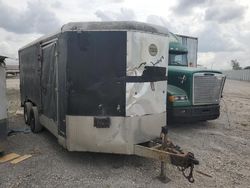 Salvage cars for sale from Copart Chicago: 2008 Wels Trailer