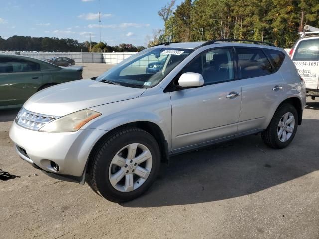 2006 Nissan Murano SL