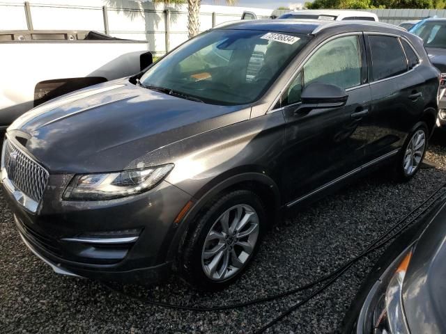 2019 Lincoln MKC Select