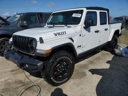 Jeep Gladiator salvage cars for sale: 2024 Jeep Gladiator Sport