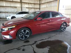 Hyundai salvage cars for sale: 2021 Hyundai Elantra SEL