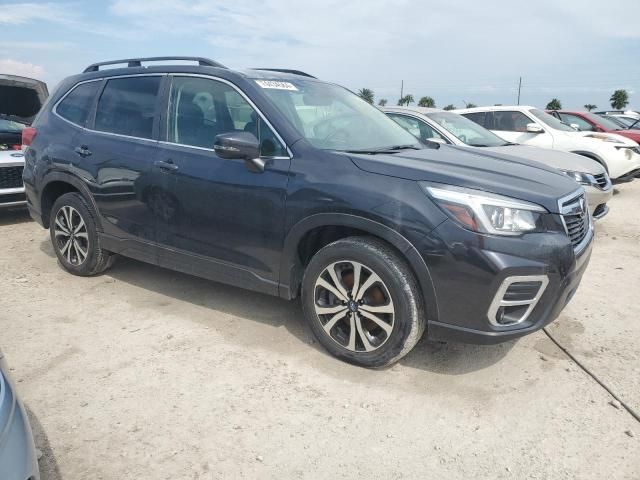 2019 Subaru Forester Limited