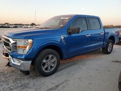 Salvage cars for sale at San Antonio, TX auction: 2021 Ford F150 Supercrew