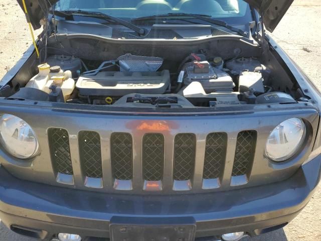 2016 Jeep Patriot Latitude