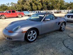 Porsche Vehiculos salvage en venta: 2002 Porsche Boxster