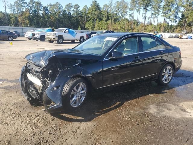 2012 Mercedes-Benz C 300 4matic