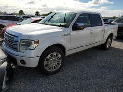 Salvage cars for sale at Riverview, FL auction: 2013 Ford F150 Supercrew