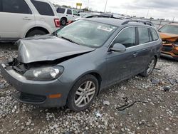 Vehiculos salvage en venta de Copart Cahokia Heights, IL: 2010 Volkswagen Jetta TDI