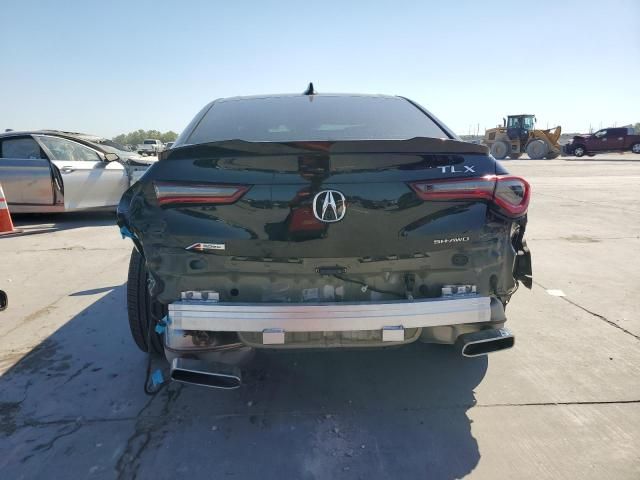 2022 Acura TLX Tech A