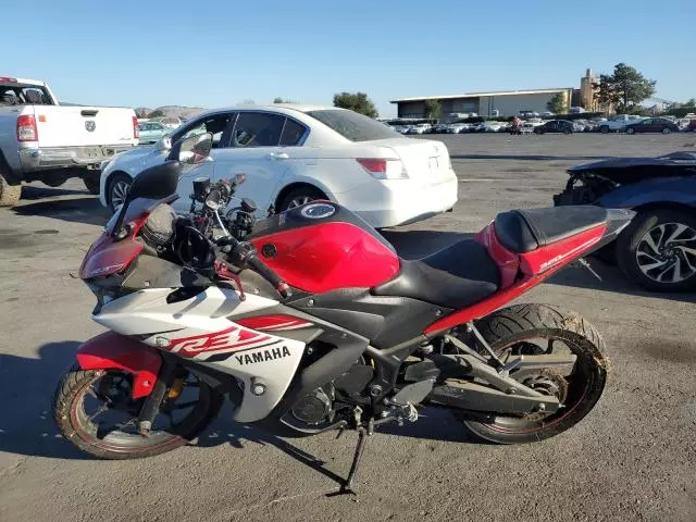 2015 Yamaha YZFR3