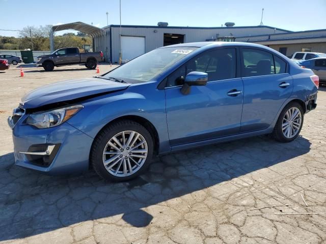 2015 Subaru Impreza Sport Limited