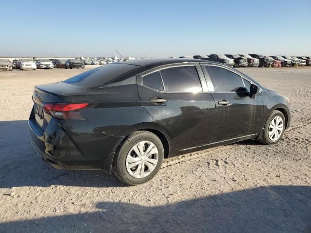 2020 Nissan Versa S