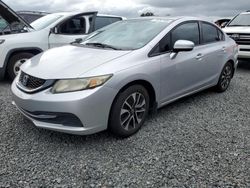 Salvage cars for sale at Riverview, FL auction: 2014 Honda Civic EX