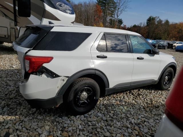 2020 Ford Explorer Police Interceptor