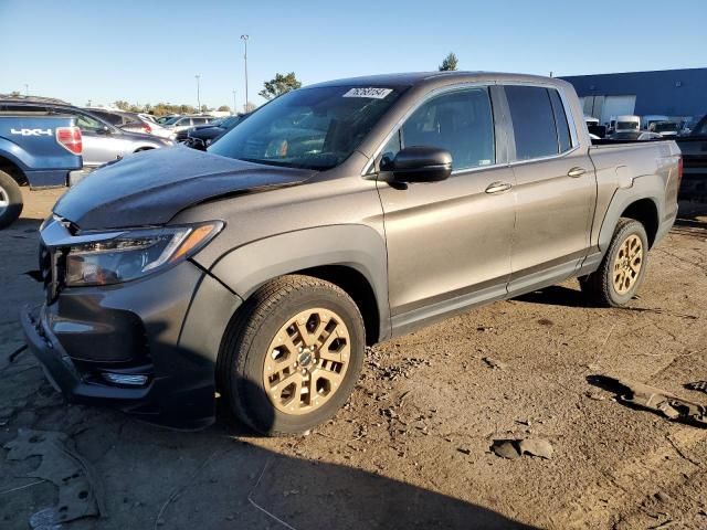 2023 Honda Ridgeline RTL