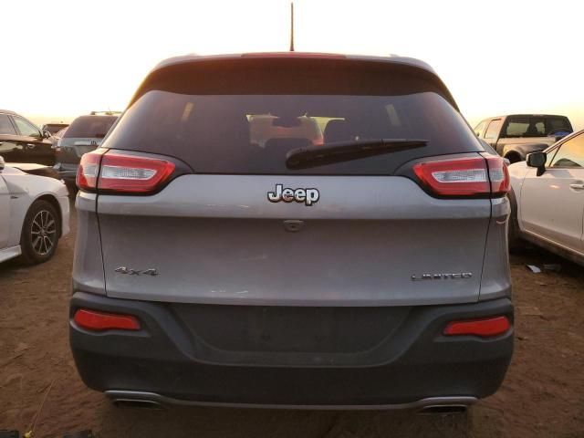 2016 Jeep Cherokee Limited