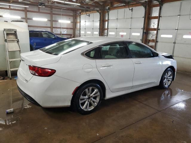 2016 Chrysler 200 LX