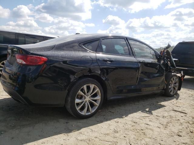 2015 Chrysler 200 S